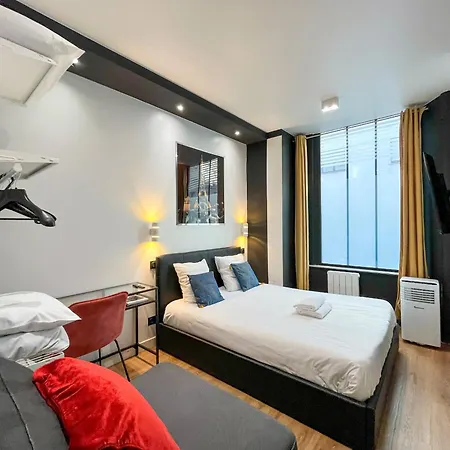 Urbanflat 173 - Pour 6 Quartier Montparnasse Apartment Paris