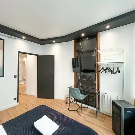 Urbanflat 173 - Pour 6 Quartier Montparnasse Apartment Paris